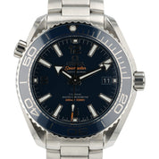 Omega Seamaster Blue Dial Steel 39.5mm Automatic Mens Watch 215.30.40.20.03.001