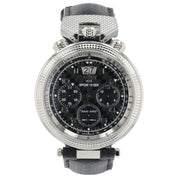 NEW 2025 Bovet Sportster Saguaro Black Carbon Dial 46mm Auto Men's Watch SP0481