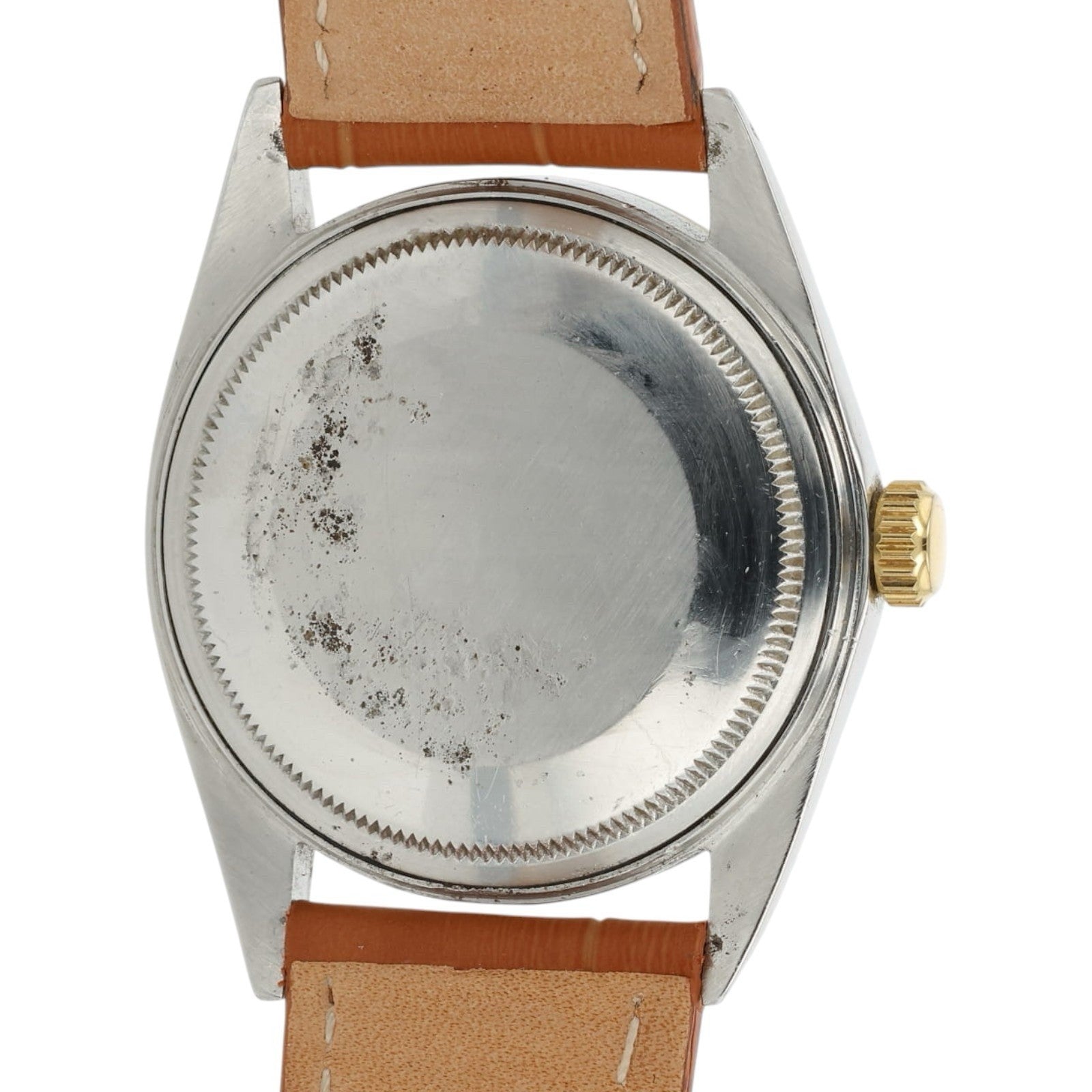 Rolex Datejust Champagne Dial Gold & Steel 36mm Automatic Men’s Watch 1603