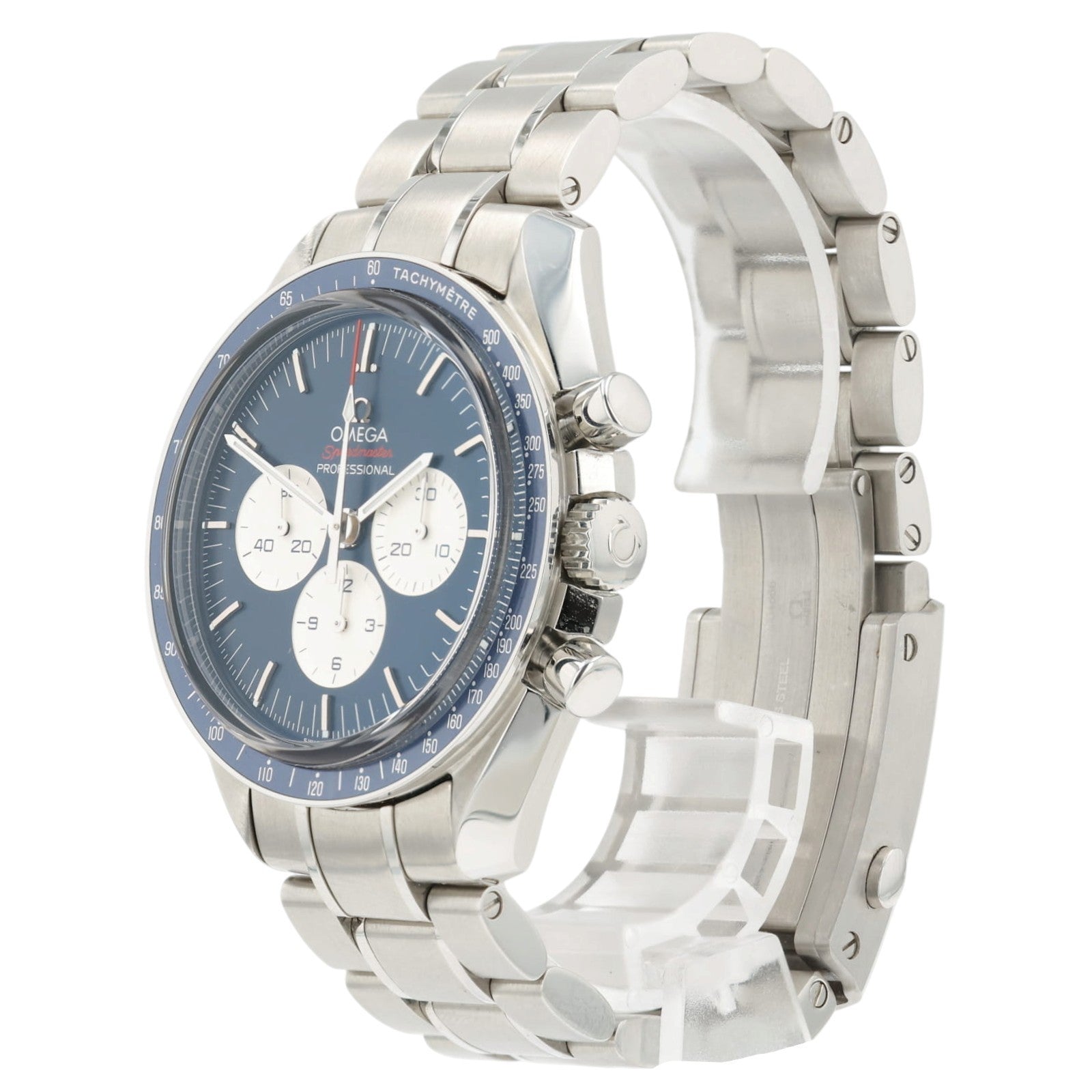 Omega Speedmaster Blue Dial Steel 42mm Manual Wind Mens 522.30.42.30.03.001