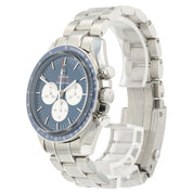 Omega Speedmaster Blue Dial Steel 42mm Manual Wind Mens 522.30.42.30.03.001