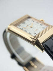 2024 LeCoultre Reverso Duo Face 18k Rose Gold 28mm Manual Wind Watch Q3842520