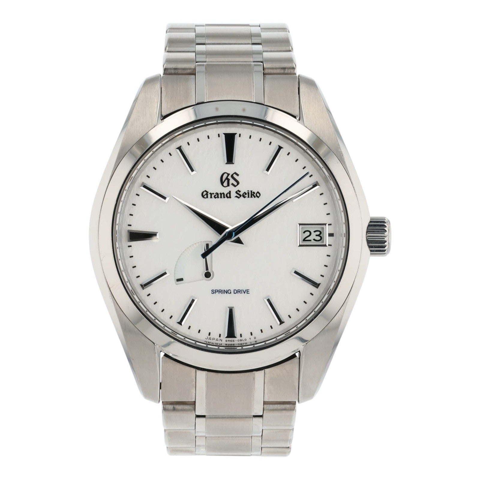 Grand Seiko Heritage Snowflake Titanium White Dial 41mm Automatic Mens SBGA211