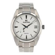 Grand Seiko Heritage Snowflake Titanium White Dial 41mm Automatic Mens SBGA211