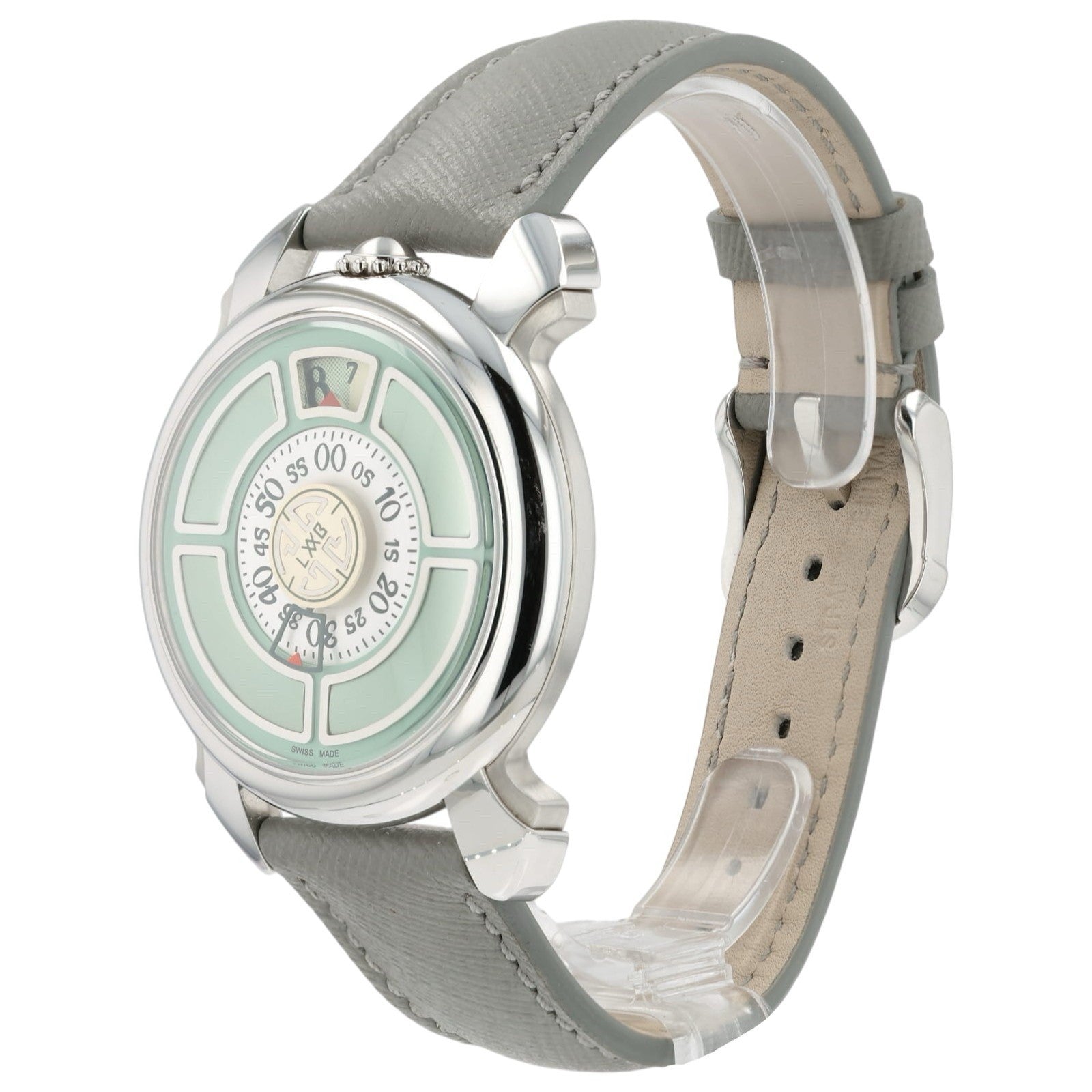 Gaga Laboratorio Labormatic Green Dial Stainless Steel 42mm Automatic LM50-001