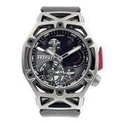 Hublot Techframe Tourbillon Black Dial 45mm Manual Wind Watch 408.N1.0123.RX