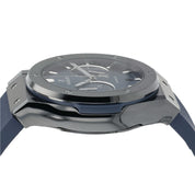 Hublot Classic Fusion Blue Dial Ceramic 45mm Automatic Mens Watch 521.CM.7170.RX