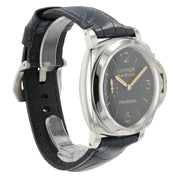 Panerai Luminor Marina Black Dial Steel 47mm Manual Wind Men’s Watch PAM00422