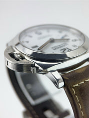 Panerai Luminor Marina 1950 Steel White Dial 44mm Automatic Mens Watch PAM01499