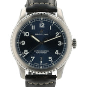 Breitling Navitimer Blue Dial Stainless Steel 41mm Automatic Men’s Watch A17314