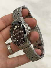 Omega Seamaster Professional 300m Black Ceramic Watch 210.30.42.20.01.001