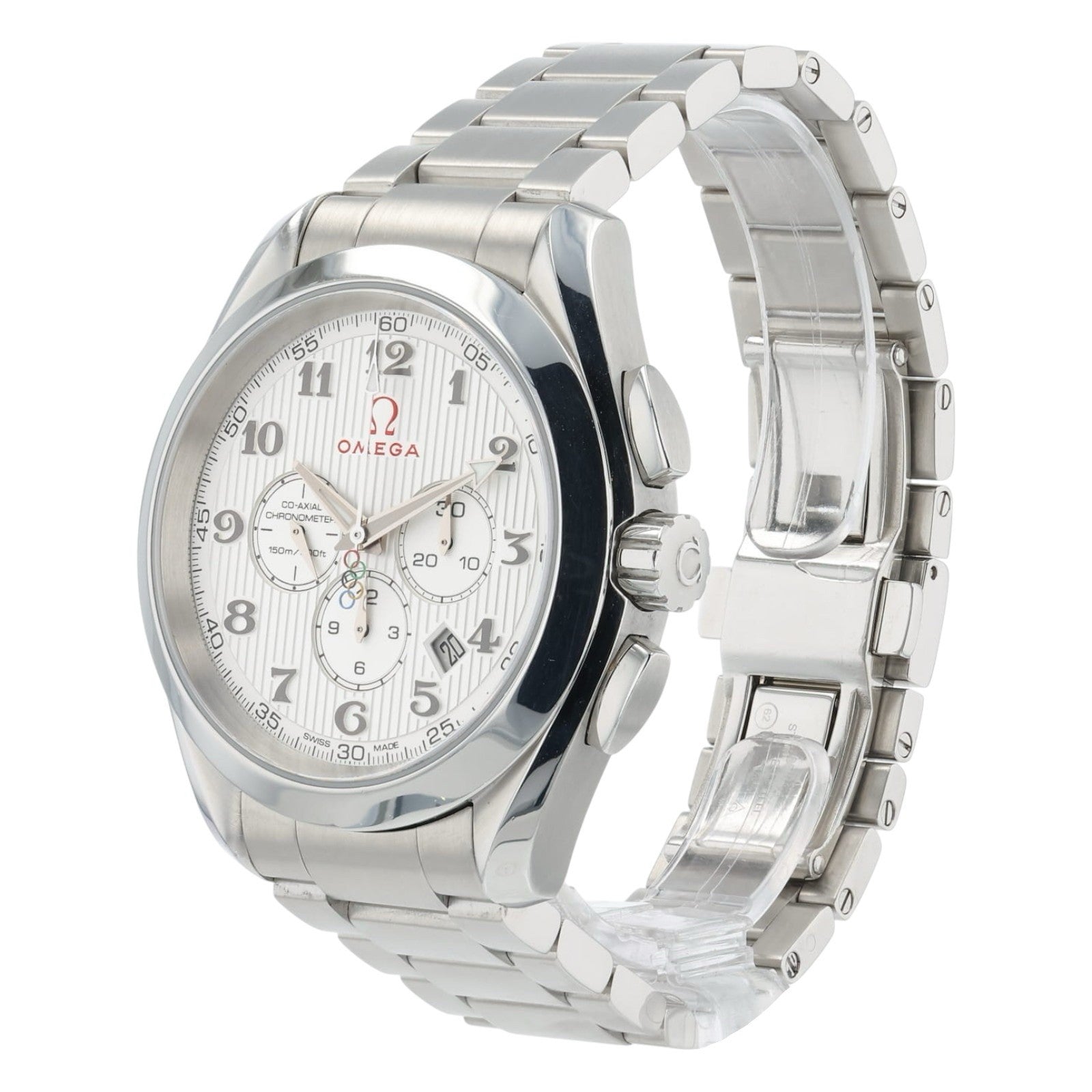 Omega Seamaster Silver Dial Stainless Steel 44mm Automatic 231.10.44.50.02.001