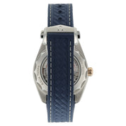 Omega Seamaster Silver Dial 18k Gold and Steel 38mm Auto 220.22.38.20.02.001