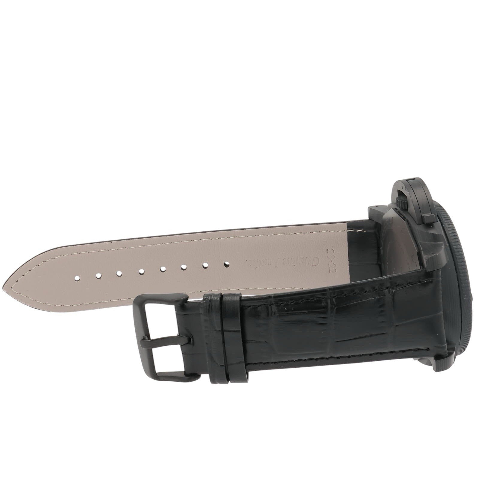 Panerai Submersible Carbon Black Dial 47mm Automatic Movement Mens PAM01616