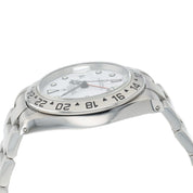 Rolex Explorer II White Dial Stainless Steel 40mm Automatic Men’s Watch 16570