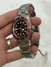 2023 Tudor Black Bay Stainless Steel Black Dial 41mm Automatic Watch 7941A1A0RU