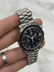 2025 Omega Speedmaster Moonwatch 42mm Black Dial Watch 310.30.42.50.01.002
