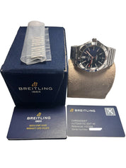 Breitling Chronomat GMT Stainless Steel Black 40mm Automatic Men’s Watch A32398