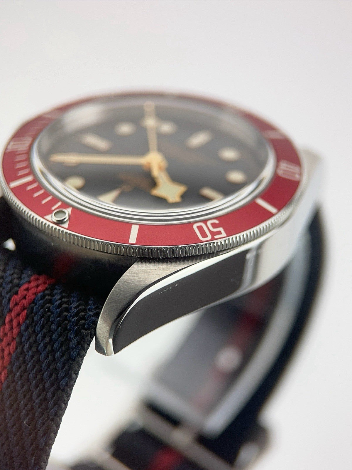 Tudor Black Bay Stainless Steel Black Dial 41mm Automatic Men's Watch 79230R