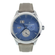 Carl F Bucherer Manero Stainless Steel Blue Dial 41.6mm Automatic Mens 10926.8