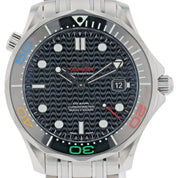 Omega Seamaster Diver Steel Black Dial 41mm Automatic Men's 522.30.41.20.01.001