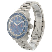 Shinola Mooncraft Monster Titanium Blue Dial 43mm Manual Wind Men’s Watch