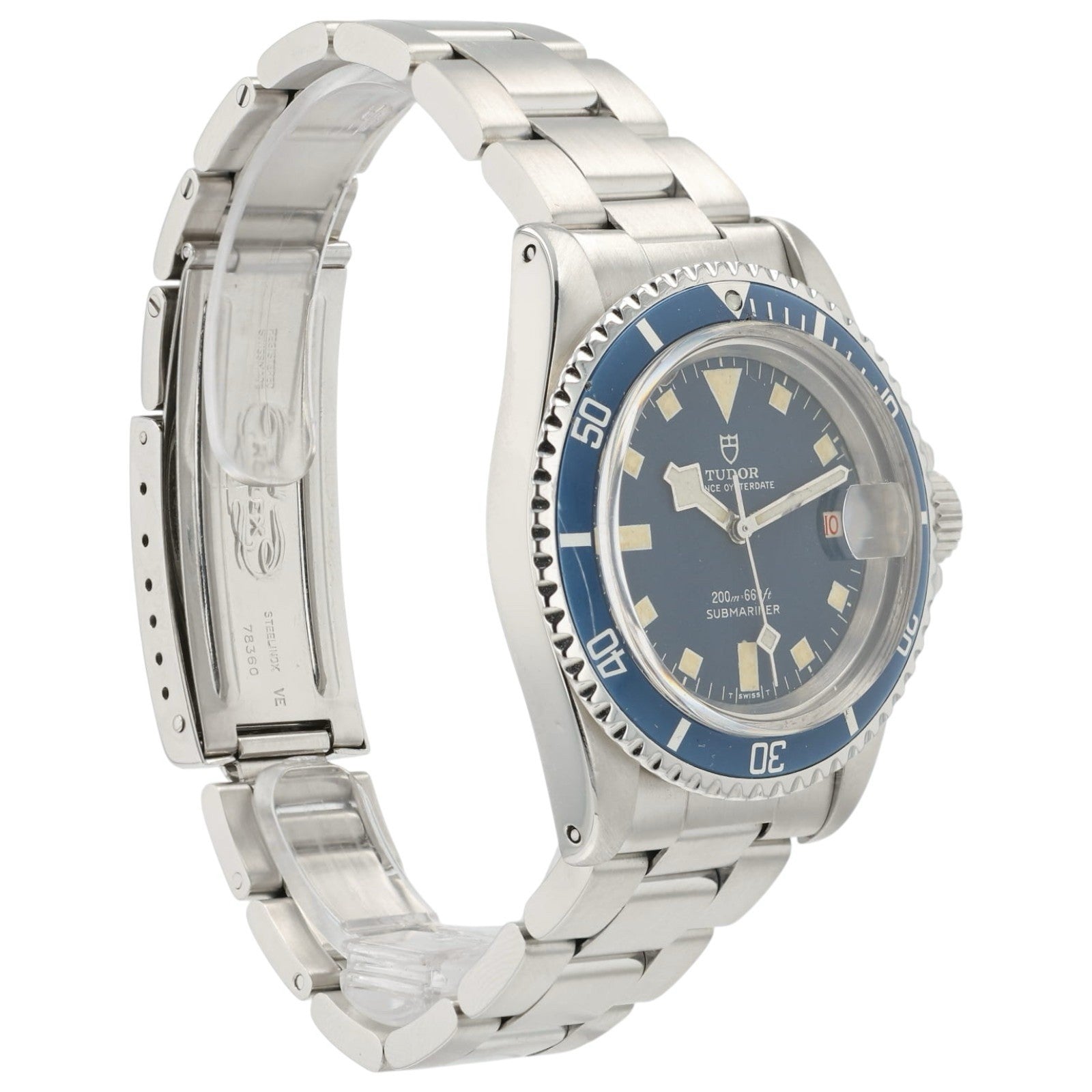 Tudor Prince Submariner Blue Dial Stainless Steel 40mm Automatic Men’s 7021/0