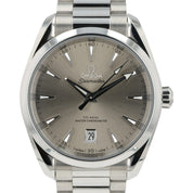 Omega Seamaster Aqua Terra Sandstone Dial Steel 38mm Mens 220.10.38.20.09.001