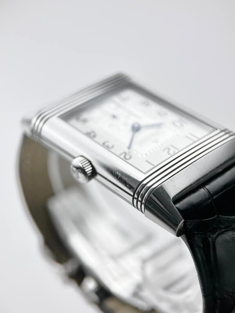 Jaeger LeCoultre Grand Reverso Stainless Steel Men's Manual Wind Watch Q3738420