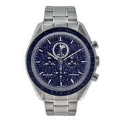 Omega Speedmaster Moonphase Aventurine Blue Dial Watch 311.30.44.32.01.001