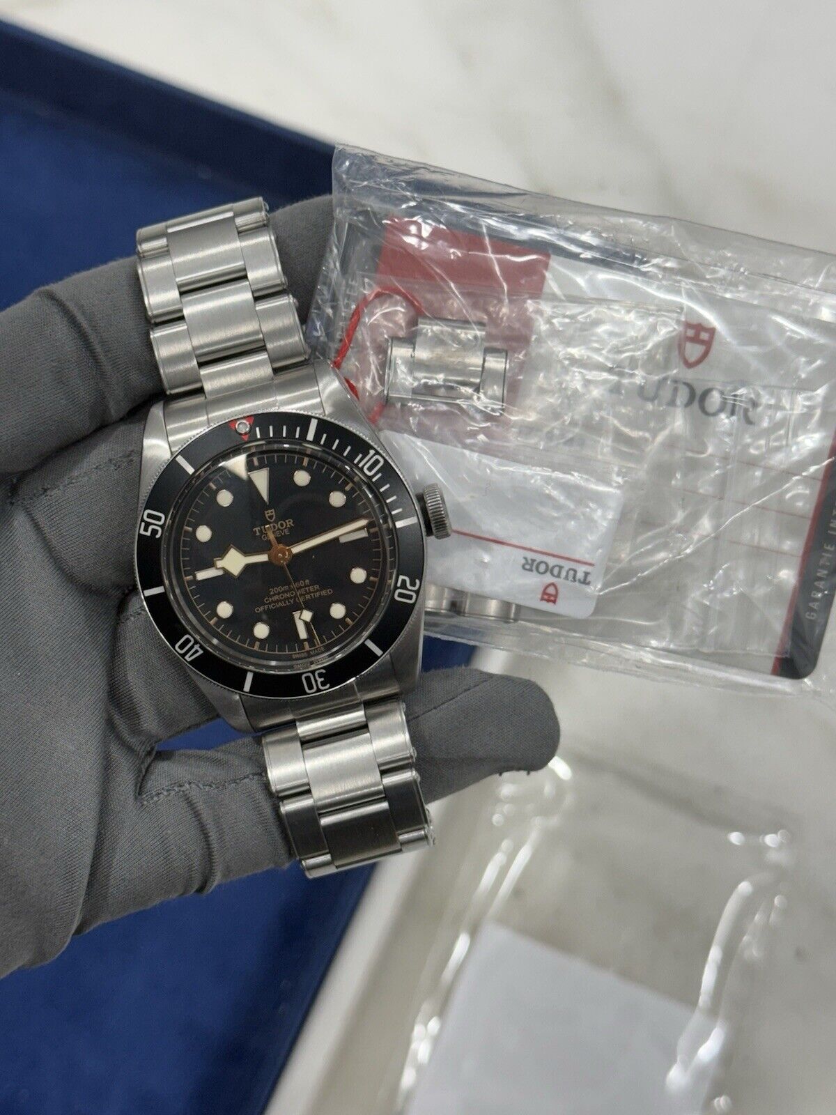 2018 Tudor Black Bay Heritage 79230N Stainless Steel Men's Watch 41mm Black Dial