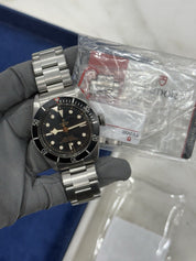 2018 Tudor Black Bay Heritage 79230N Stainless Steel Men's Watch 41mm Black Dial