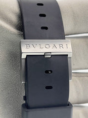 Bulgari Octo Titanium Grey Dial 41mm Automatic Movement Mens Watch BGO41T