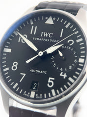 IWC Big Pilot Stainless Steel Black Dial 46mm Automatic Men’s Watch IW500401