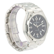 Vacheron Constantin Overseas Black Dial Stainless Steel 42mm Automatic 47040