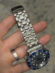 Omega Seamaster Steel Gray Dial 42mm Automatic Men's Watch 210.30.42.20.06.001