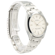 Rolex Oyster Perpetual Silver Dial Stainless Steel 34mm Automatic Men’s 1002