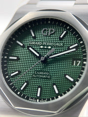 2024 Girard Perregaux Laureato Automatic 42mm Green Dial 81010  - Box & Papers