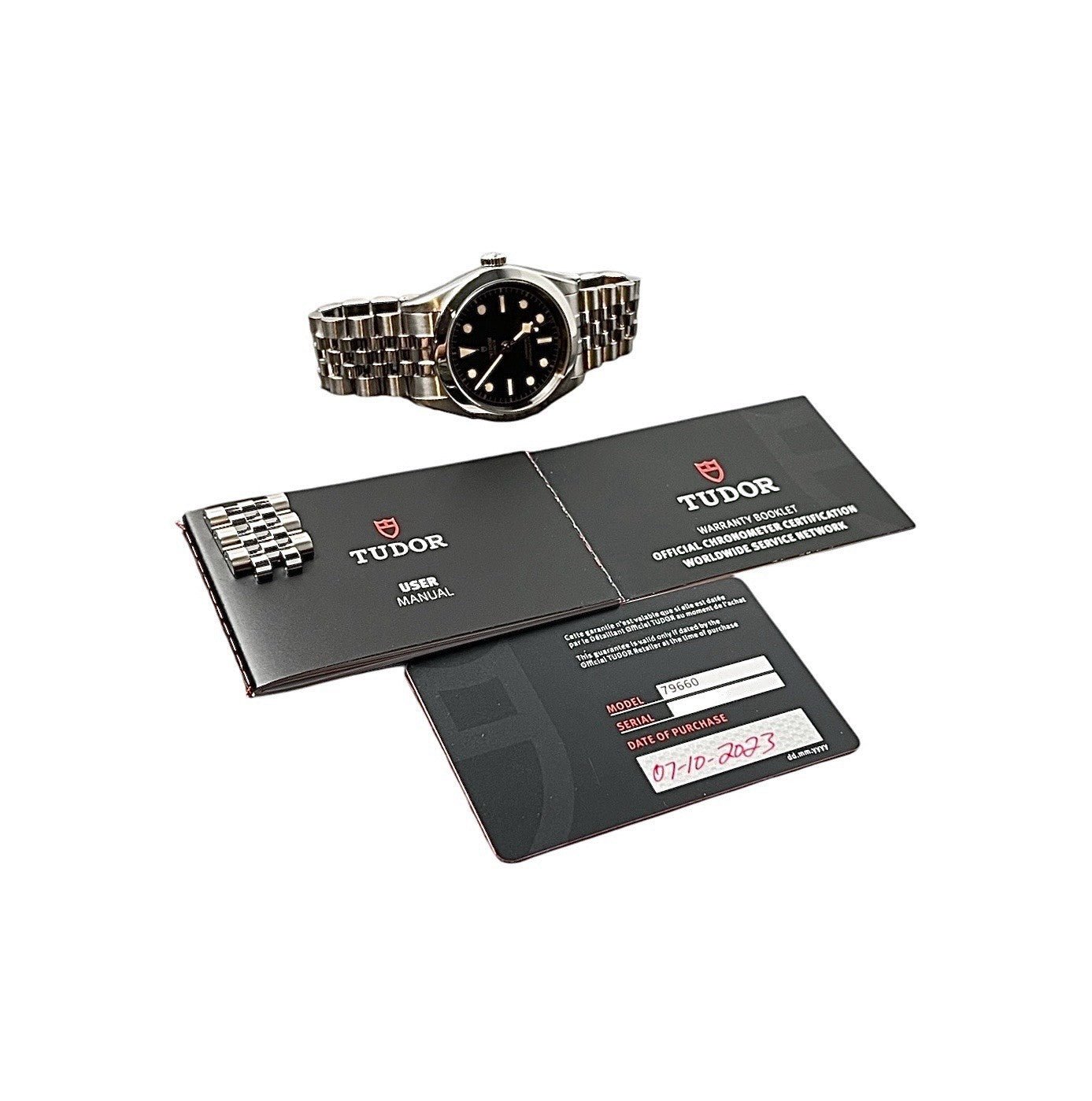 Tudor Black Bay Gray Dial Stainless Steel 39mm Automatic Men’s Watch 79660