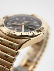 Breitling Chronomat 18k Rose Gold RB0134 Trade included for LS