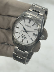 Grand Seiko Spring Drive Titanium Snowflake 41mm Automatic Men's Watch SBGA011