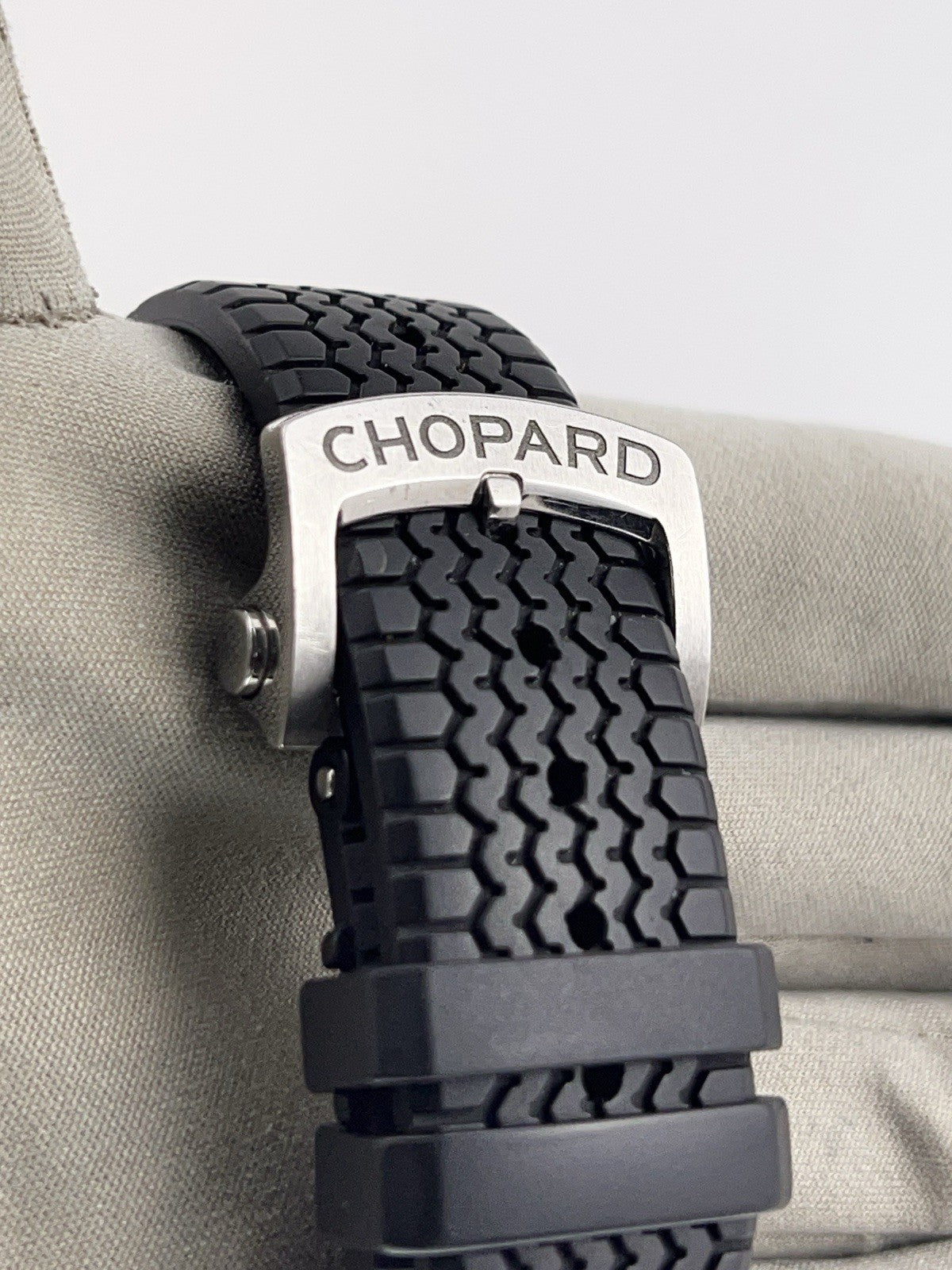 Chopard Mille Miglia Stainless Steel Black Dial 43mm Automatic Men’s Watch 8565