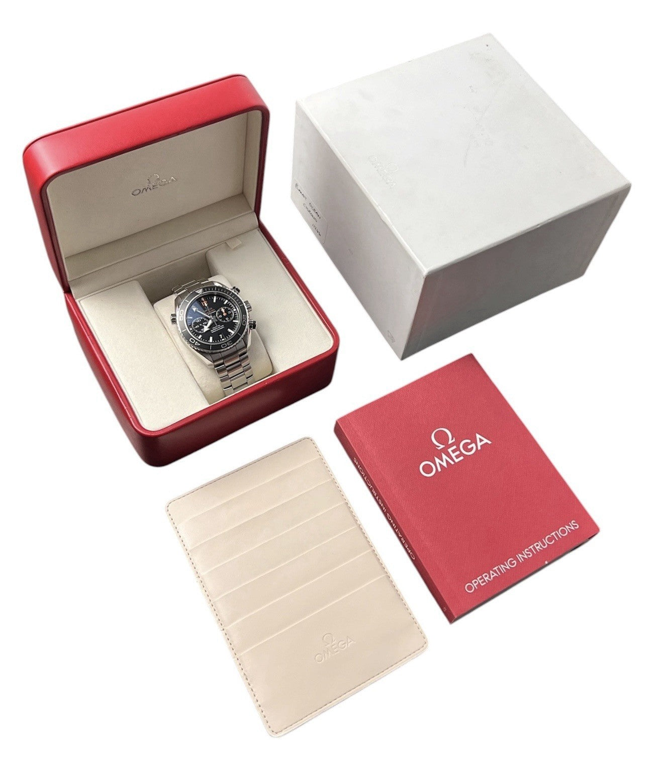 Omega Seamaster Black Dial Stainless Steel 45.5mm Automatic 232.30.46.51.01.001