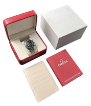 Omega Seamaster Black Dial Stainless Steel 45.5mm Automatic 232.30.46.51.01.001