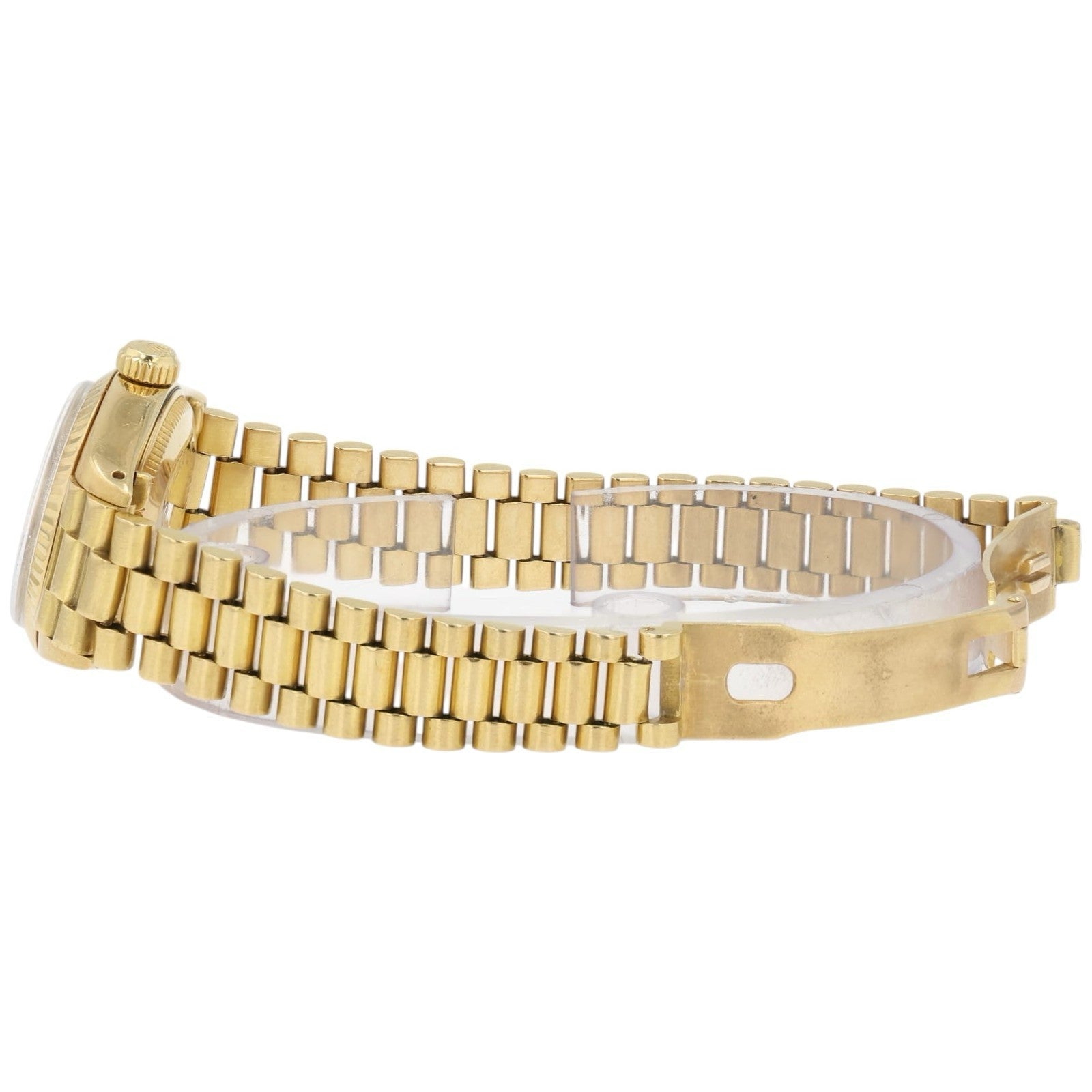 Rolex Ladies Datejust Buckley Dial 18k Yellow Gold  26mm Automatic Womens 6917