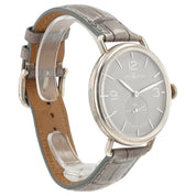 Bell & Ross Silver Dial Sterling Silver 41mm Manual Wind Mens Watch BR WW1-70-AG