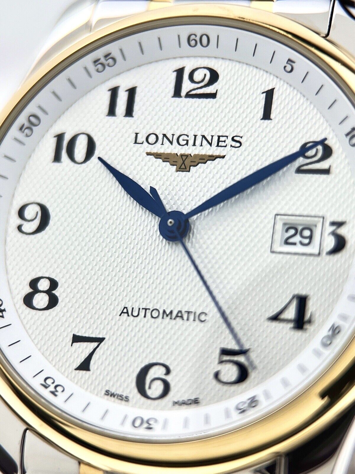 Longines Master Collection Automatic 42mm  Men's Watch L28935797 Two-Tone