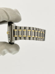 Breitling Aerospace Titanium Grey Dial 40mm Quartz Movement Mens Watch F56062