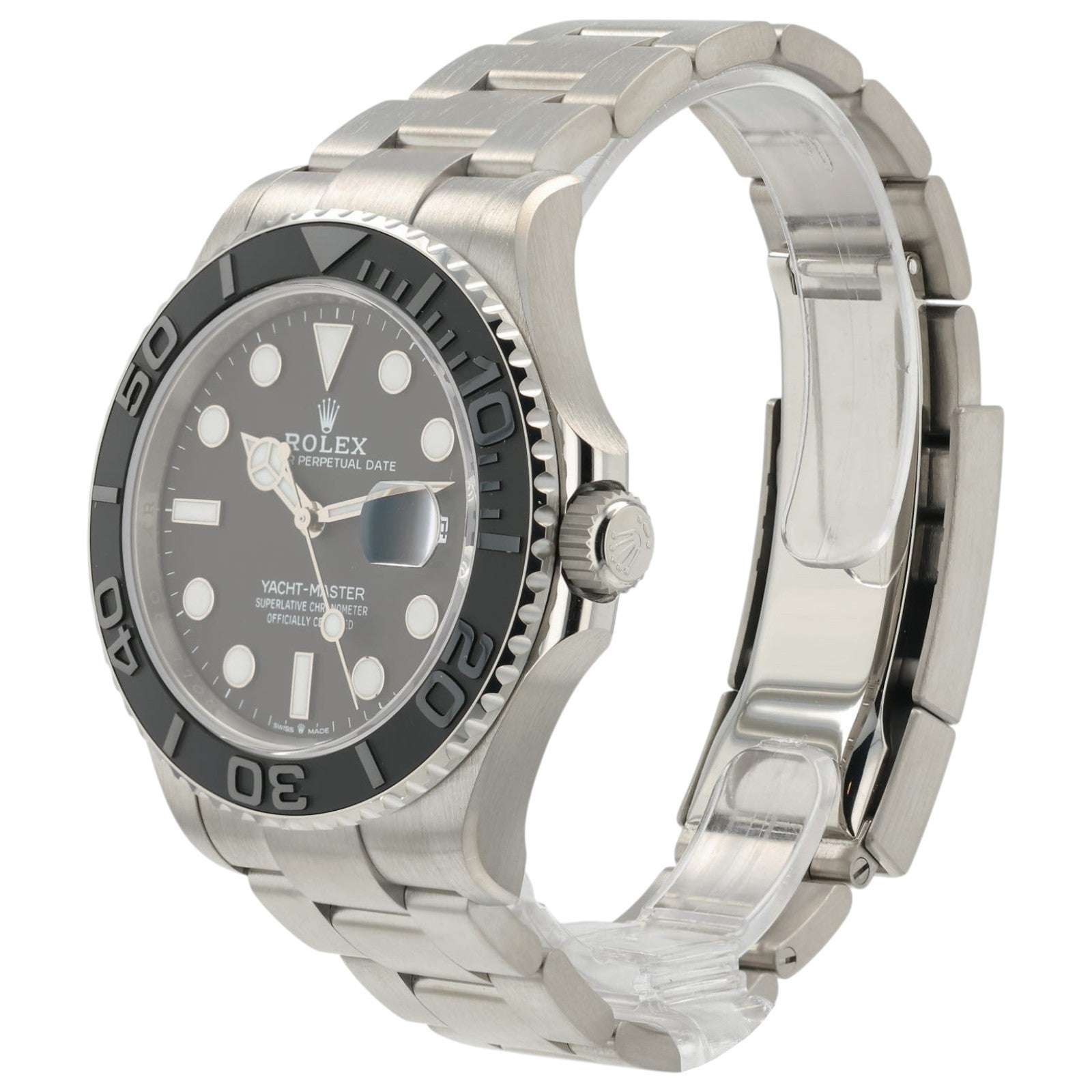 NEW 2024 Rolex Yacht-Master Titanium Automatic Black Ceramic 42mm Watch 226627