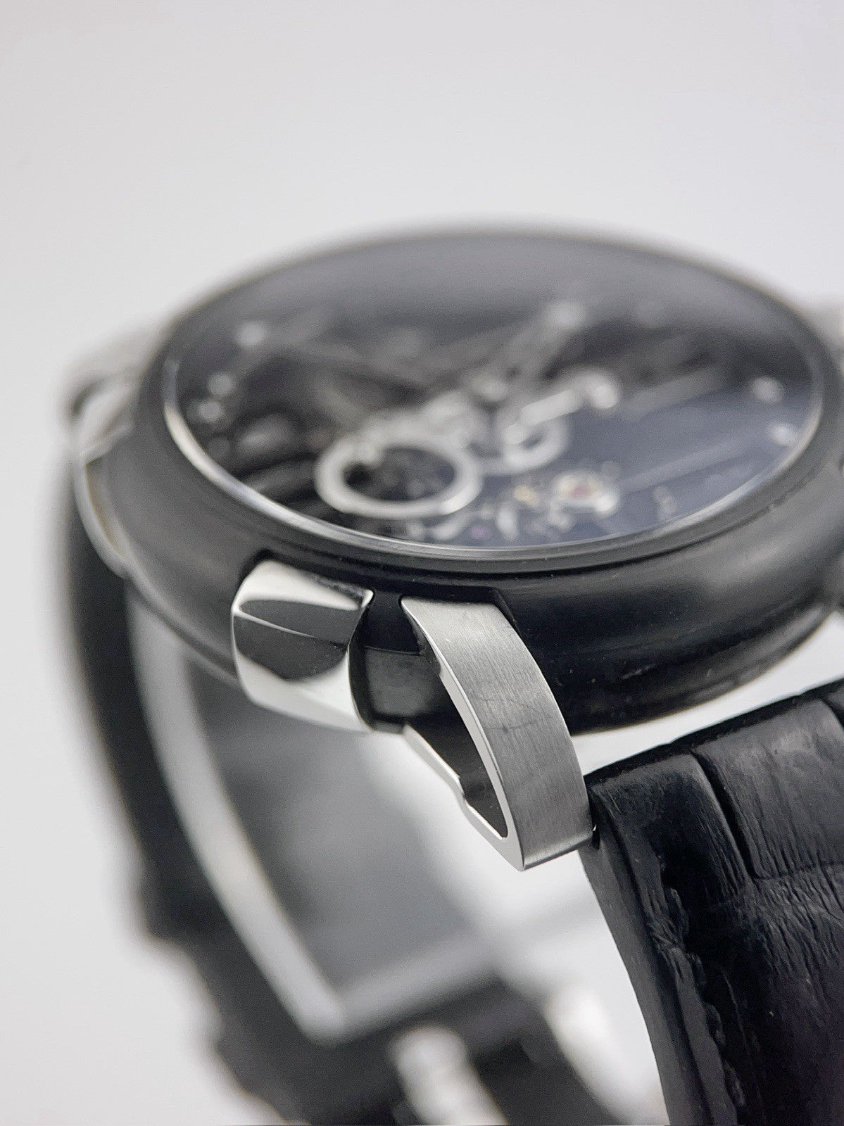 Romain Jerome Skylab Stainless Steel Skeleton Dial 43mm Men’s Watch RJMAU025